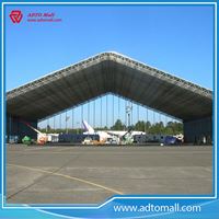 Picture of Steel Frame Modular Airplane Hangar