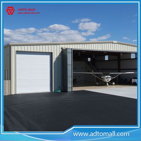Picture of Pre-engineering Steel Airplane Shed