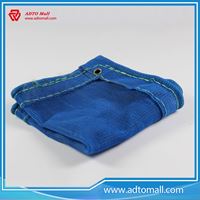 Picture of Blue Construction Scaffold Safety Net