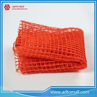 Picture of HDPE Orange Safety Netting for Construction