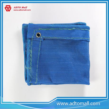 Picture of PE Blue Construction Scaffold Safety Netting