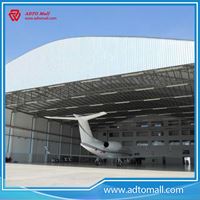 Picture of Prefabricated Structural Steel Airplane Shed Hangar