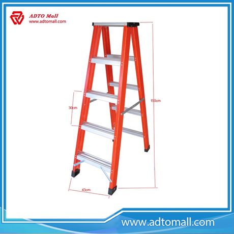 Picture of Insulation Fiberglass A Frame Ladder