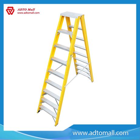 Picture of EN131 Folding Fiberglass Ladder