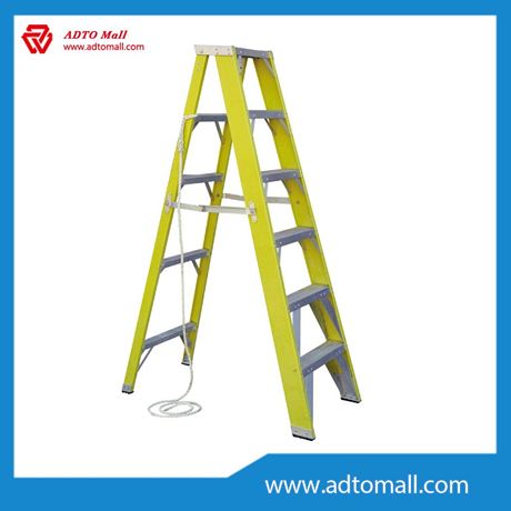 Picture of A Type Fiberglass Ladder