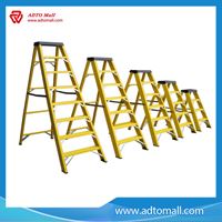 Picture of Double Side Fiberglass Ladder