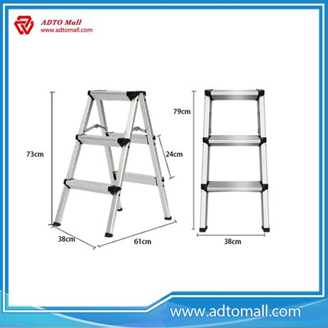 Picture of 2 Step Aluminium Stool Ladder