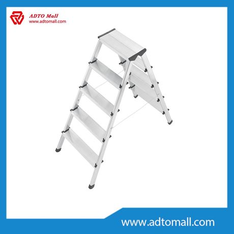 Picture of Folding Aluminium Step Stool Ladder
