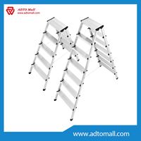 Picture of Folding Aluminium Stool Ladder