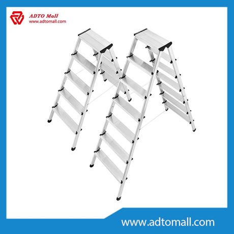 Picture of Folding Aluminium Stool Ladder