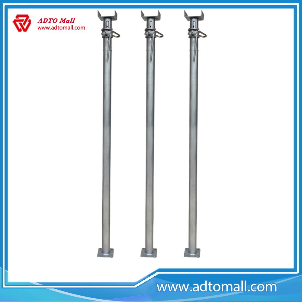 ADTO High Quality Galvanized Steel Scaffolding Shoring Jack for