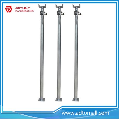 Picture of ADTO High Quality Galvanized Steel Scaffolding Shoring Jack for Construction