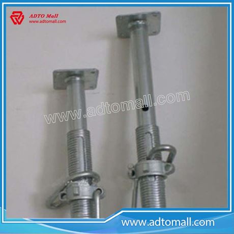 Picture of Heavy Duty Zinc Coated Steel Scaffolding Shoring Jack High Quality