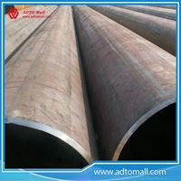 Picture of 2300mmx9mmx6m LSAW Steel Pipe