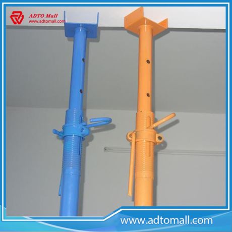 Picture of 2.2-4.0M Heavy Duty Painted Steel Scaffolding Prop with U-Head