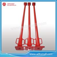 Picture of Red Painted Formwork & Falsework Light Duty Steel Adjustable Prop for Support 