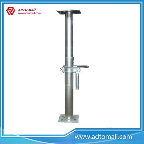 Picture of 2.4-4.0M Hot Dipped Galvanized Steel Scaffolding Shoring Jack Good Price
