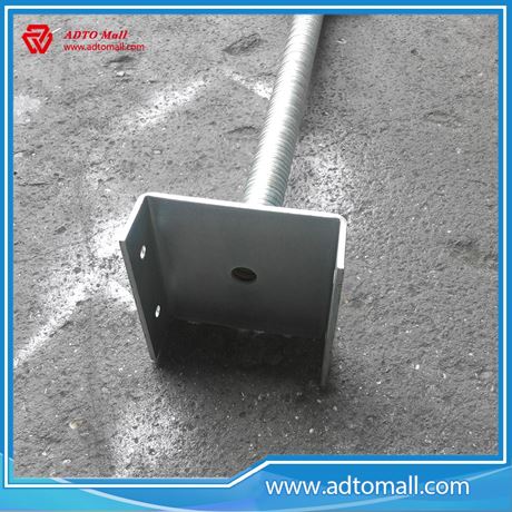 Picture of Classical Steel Hollow U Head Jack for Scaffolding