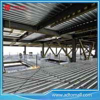 Picture of Galvanized Steel Sheet Metal Floor Slab