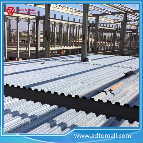 Picture of Galvanized Metal Floor Decking