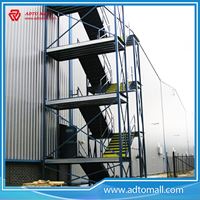 Picture of Galvanized Metal Outdoor Stairs