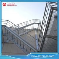 Picture of Outdoor Prefabricated Structural Steel Stairs