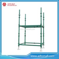 Picture of Painted Casted  Cuplock Scaffolding