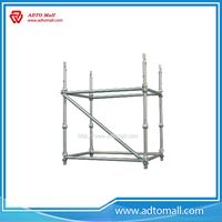 Picture of Galvanized Drop Forged Cuplock Scaffolding