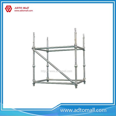 Picture of Galvanized Drop Forged Cuplock Scaffolding