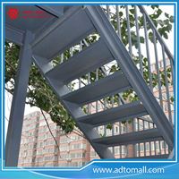 Picture of Galvanized Steel Stairs