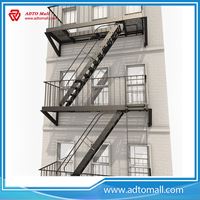 Picture of Prefab Painted Steel Stairs
