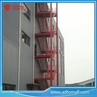 Picture of Outdoor Exterior Structural Steel Stairs