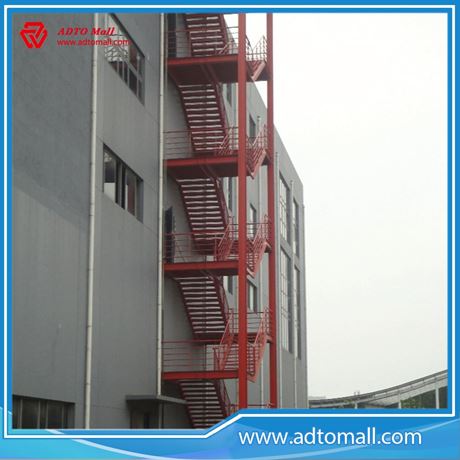 Picture of Outdoor Exterior Structural Steel Stairs