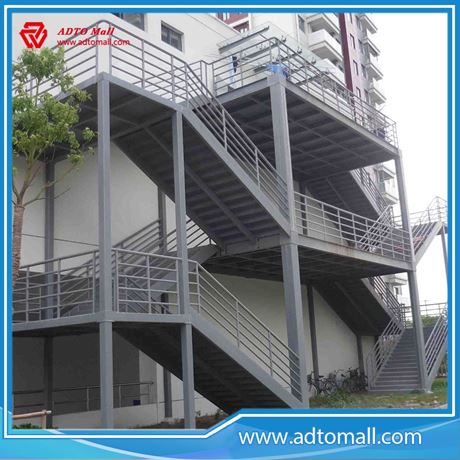 Picture of Outdoor Welding Steel Stairs