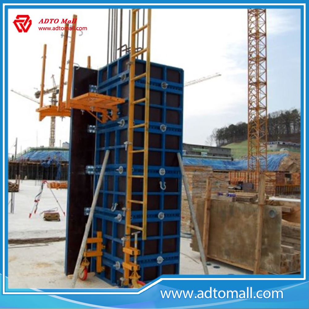 Adjustable Column Formwork System