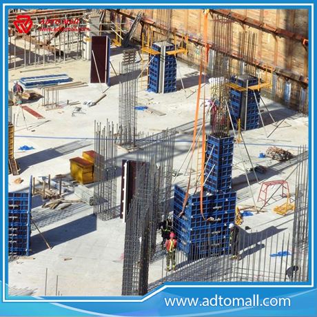 Picture of Adjustable Column Formwork System