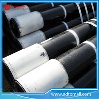 Picture of Hot Rolled Seamless Steel Pipe