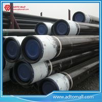 Picture of Gas Craking Seamless Steel Pipe