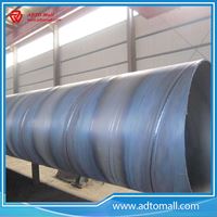 Picture of 720mmx10mmx6m Sprial Welded Steel Pipe