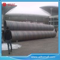 Picture of  Wholesale Construction SC SSAW Steel Pipe