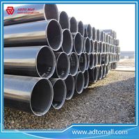 Picture of ASTM A53 Standard Welded ERW Steel Pipe