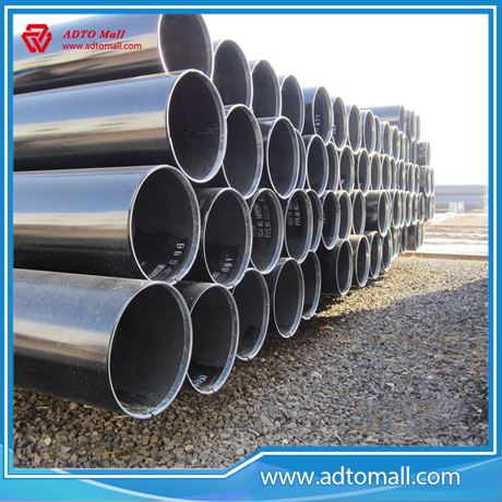 Picture of ASTM A53 Standard Welded ERW Steel Pipe