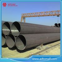 Picture of JIS Standard LSAW Steel Pipe