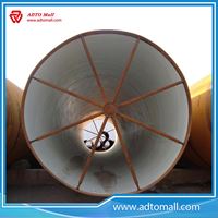 Picture of 1016mmx8mmx6m SSAW Groove Steel Pipe