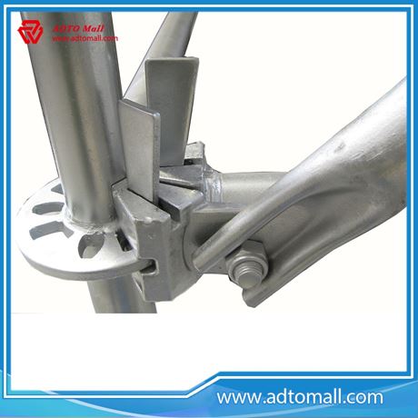 Picture of Flanged facade scaffolding for sale from China ADTO factory