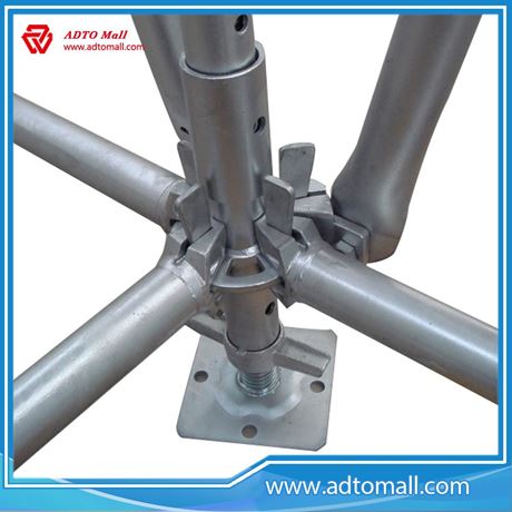 Picture of High Recycling Rate Ring Lock Scaffold Fittings Quick Lock Fixed Double Coupler