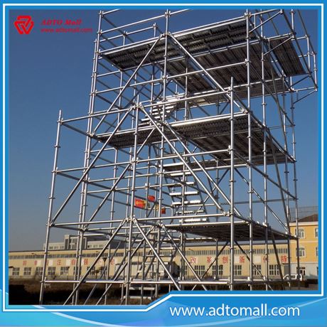 Picture of ADTO AS & NZS 1576.3 Galvanized Ringlock Scaffolding