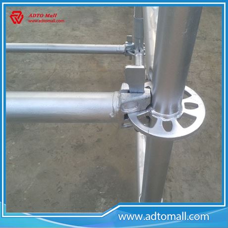 Picture of Construction Steel Scaffolding Gears Plank Steel Plank Screw Jack 