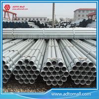 Picture of Pre galvanized steel pipe 1.5inch