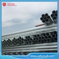 Picture of BS1387 Gr.A 2 1/2"x3.2mmx6m Hot Dipped Galvanized Pipe